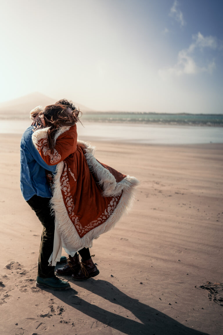 Couple portrait booking fee
