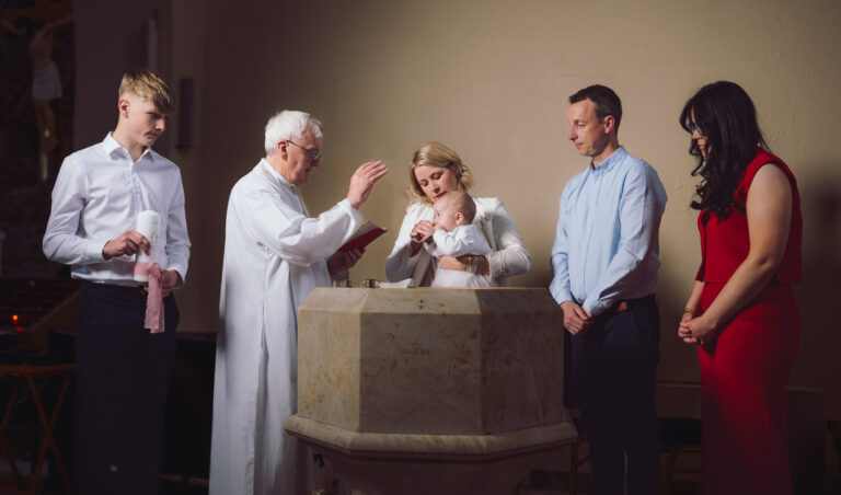 Christening booking fee